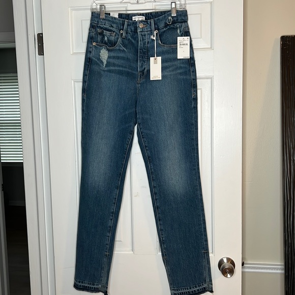 Good American Denim - NWT Good American Good Boy Jeans